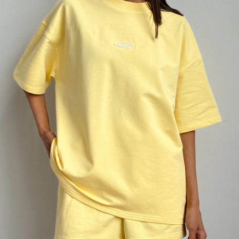 Футболка женская WOOGEE Groove Urban Желтый M-324