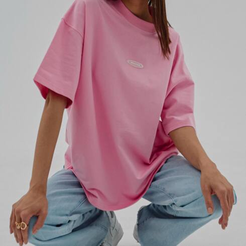 Футболка женская WOOGEE Groove Urban Розовый M-324