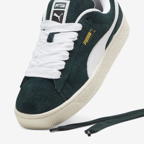 Кроссовки унисекс Puma Suede XL Hairy 397241-02